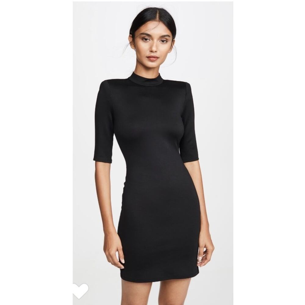 Alice + Olivia Inka Dress in Black.
